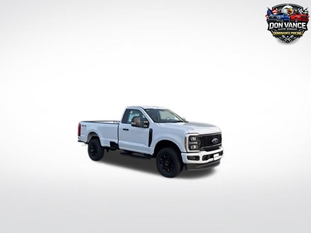 Oxford White 2026 Ford F-250 Super Duty XL Regular Cab LB 4WD Pickup Truck Four-Wheel Drive Automatic