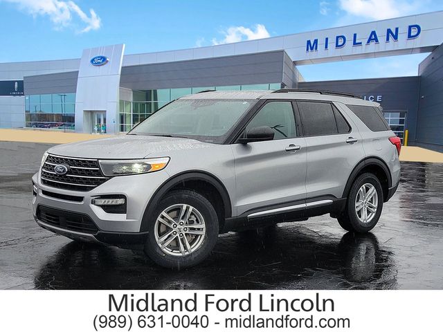 2024 Ford Explorer XLT AWD