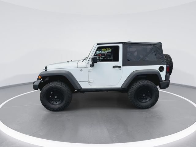 Used 2017 White Jeep Sport image 5