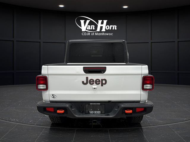 Used 2021 Bright White Clearcoat Jeep Mojave image 4