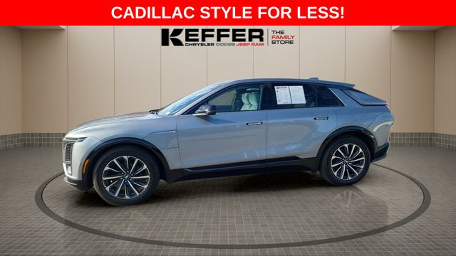 Used 2024 Cadillac LYRIQ Sport 1 with VIN 1GYKPTRK0RZ108034 for sale in Charlotte, NC