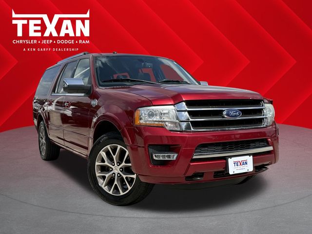 2016 Ford Expedition EL King Ranch Red at Tom Peacock Cadillac