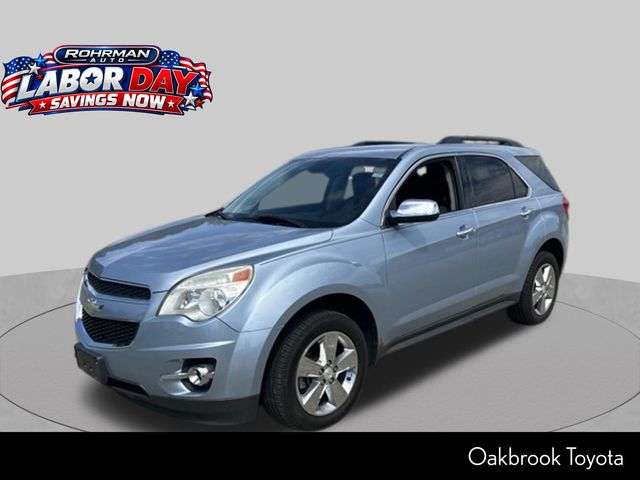 Silver Topaz Metallic 2015 Chevrolet Equinox SUV / Crossover All-Wheel Drive 6-Speed Automatic Overdrive