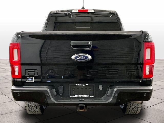 2021 Ford Ranger Lariat Black at Luther Ford