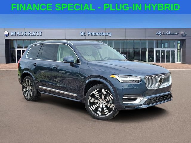 Denim Blue Metallic 2024 Volvo XC90 SUV / Crossover All-Wheel Drive Automatic