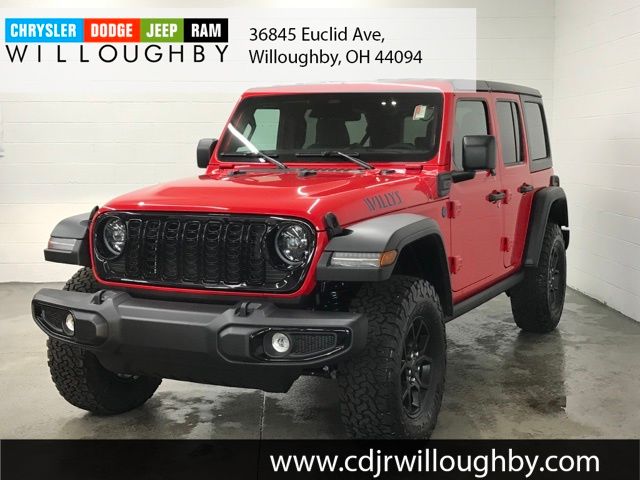2025 Jeep Wrangler for sale in Cleveland, Ohio