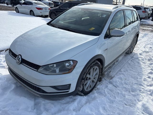 2017 Volkswagen Golf Alltrack S 4Motion AWD