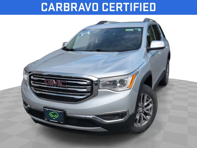 Quicksilver Metallic 2019 GMC Acadia SUV / Crossover Four-Wheel Drive 6-Speed Automatic