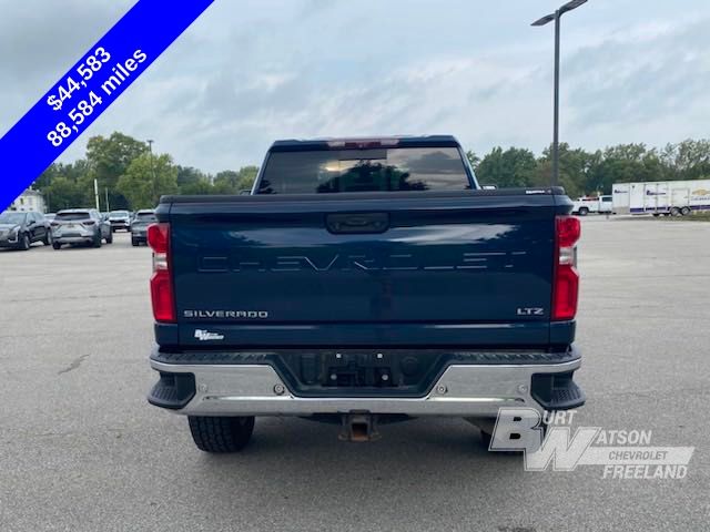 2020 Chevrolet Silverado 2500HD LTZ 4