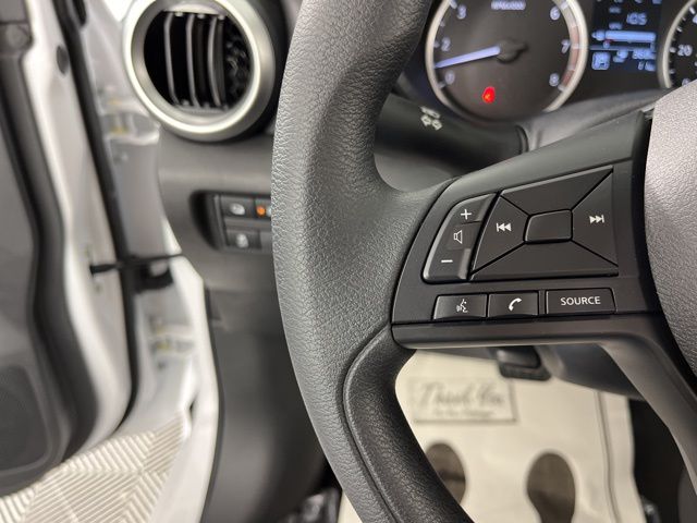2025 Fresh Powder Nissan Versa 1.6 S FWD Sedan