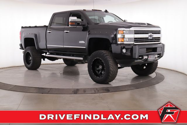 Black 2017 Chevrolet Silverado 3500HD Pickup Truck Four-Wheel Drive 6-Speed Automatic