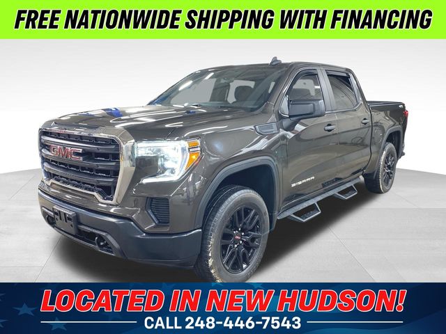Brownstone Metallic 2021 GMC Sierra 1500 Pickup Truck Four-Wheel Drive 8-Speed Automatic