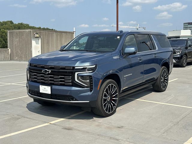 Lakeshore Blue 2026 Chevrolet Suburban SUV / Crossover Four-Wheel Drive
