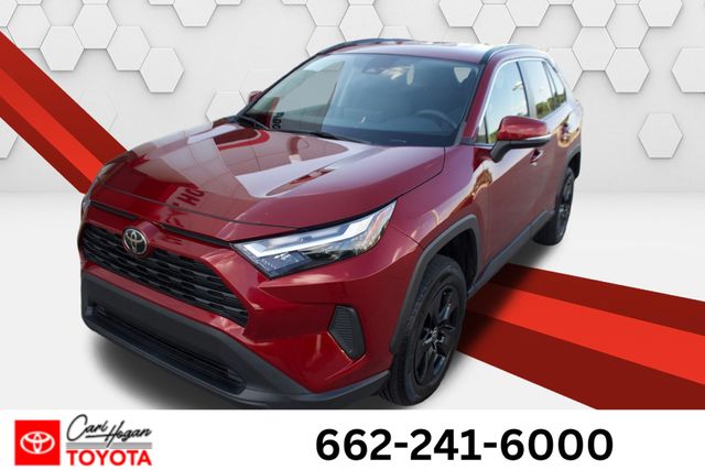 Red (Ruby Flare Pearl) 2022 Toyota RAV4 SUV / Crossover All-Wheel Drive 8-Speed Automatic