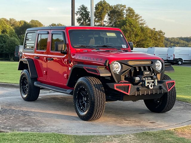 Used 2018 Jeep Wrangler SUV