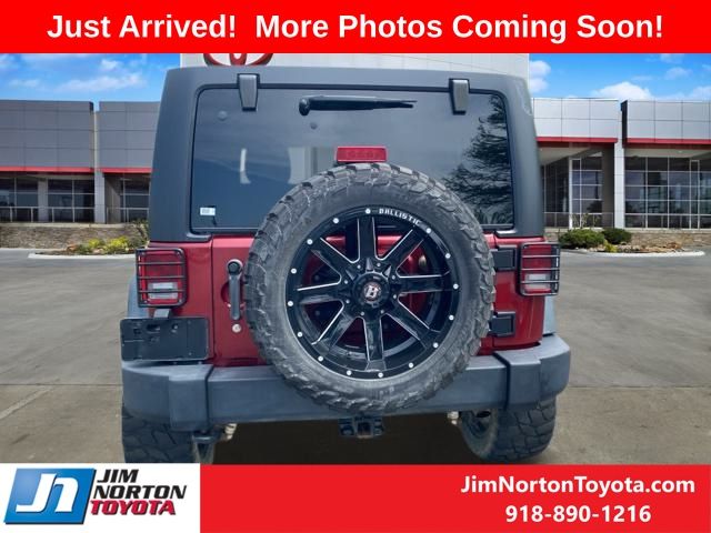 Used 2012 Jeep Wrangler Unlimited Sport with VIN 1C4BJWDG9CL203634 for sale in Tulsa, OK