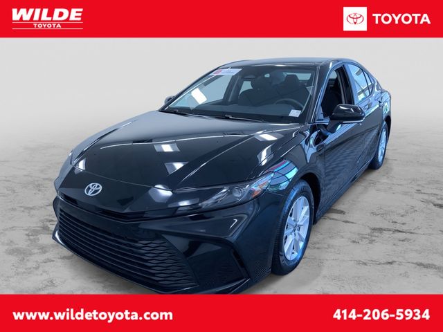 Midnight Black Metallic 2026 Toyota Camry Sedan Front-Wheel Drive Continuously Variable Transmission
