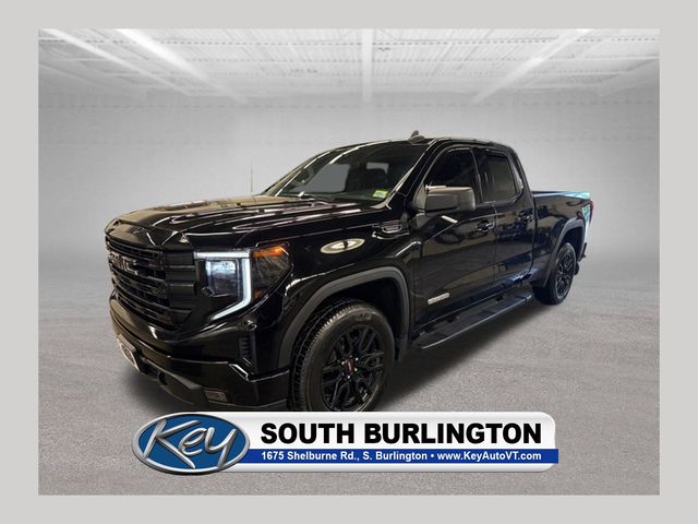 Onyx Black 2024 GMC Sierra 1500 Pickup Truck Four-Wheel Drive 8-Speed Automatic