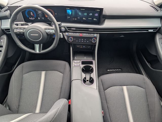 2026 Hyundai Sonata SEL Sport White at DeMontrond Gulf Freeway