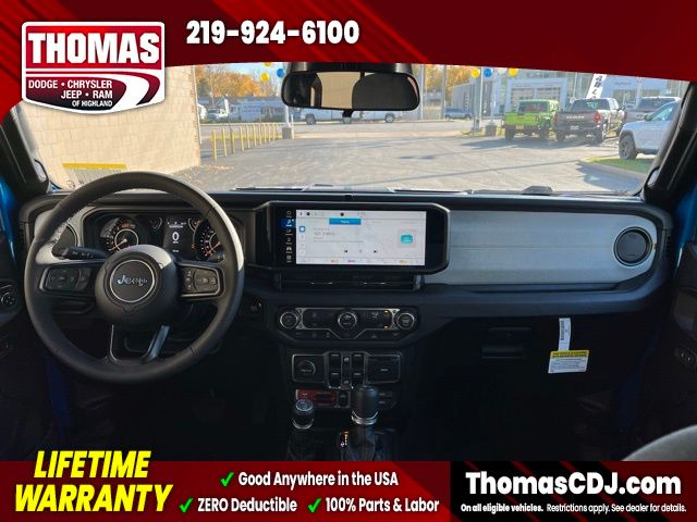 New 2026 Jeep Wrangler Willys For Sale in Highland, IN