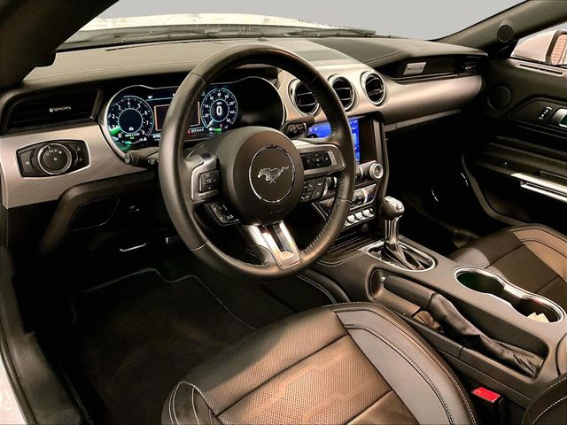 2023 Ford Mustang GT Premium White at Luther Ford