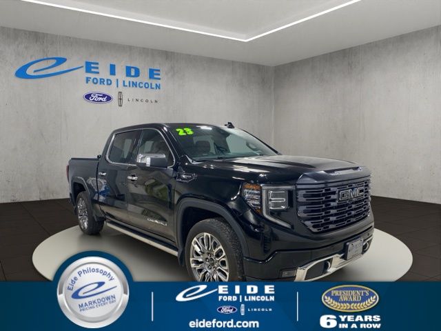  2023 GMC Sierra 1500 Denali Ultimate Crew Cab 4WD   