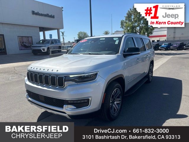 Silver Zynith 2024 Jeep Wagoneer L Series II RWD SUV / Crossover 4X2 8-Speed Automatic