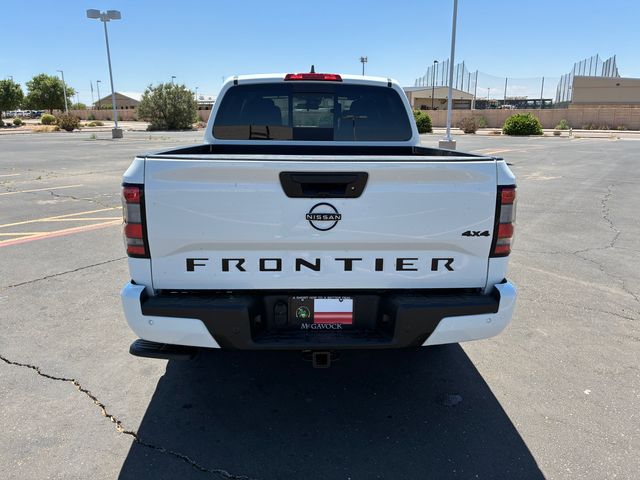 2026 Nissan Frontier SV - 4