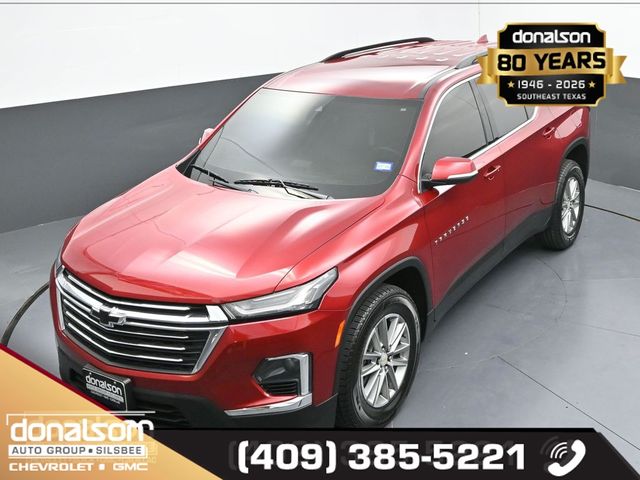 used 2023 Chevrolet Traverse car, priced at $26,364