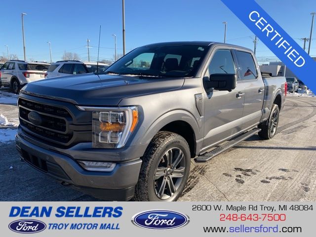 2023 Ford F-150 XLT SuperCrew 4WD