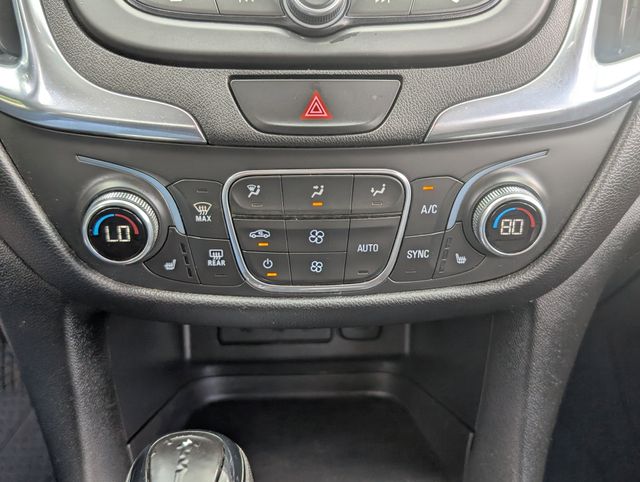 2020 Chevrolet Equinox LT White at Bravo Nissan