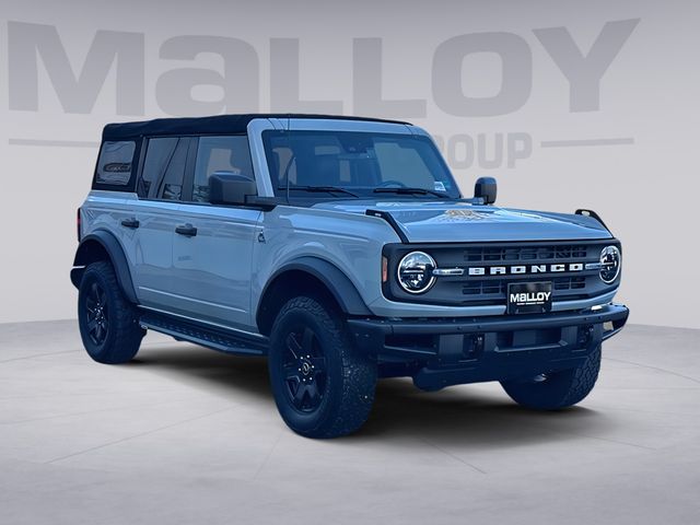2022 Ford Bronco Black Diamond Advanced 4-Door 4WD