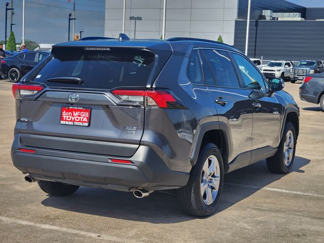 2025 Toyota RAV4 XLE Gray at Don McGill Toyota