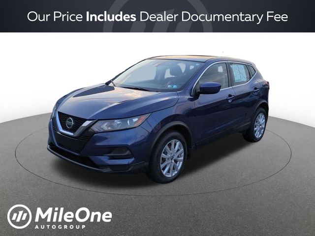 used 2020 Nissan Rogue Sport car, priced at $14,101