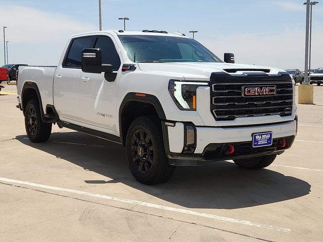 Used Car 2024 Gmc Sierra 2500hd  At4 For Sale Under $80,000 In Plainview, Texas