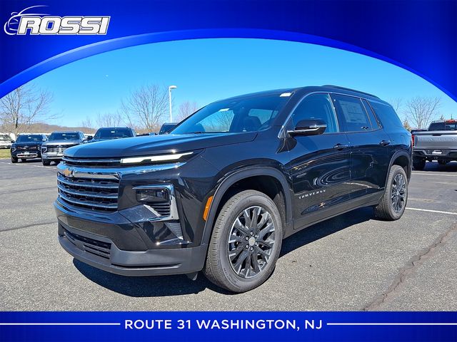 New 2026 Chevrolet Traverse Image