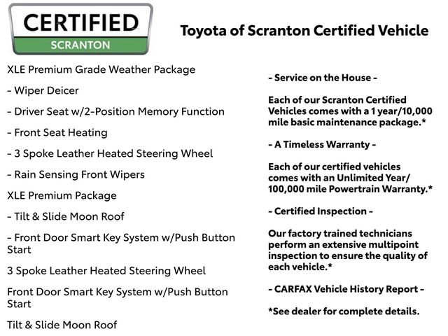Blueprint 2021 Toyota RAV4 XLE Premium AWD SUV / Crossover All-Wheel Drive 8-Speed Automatic