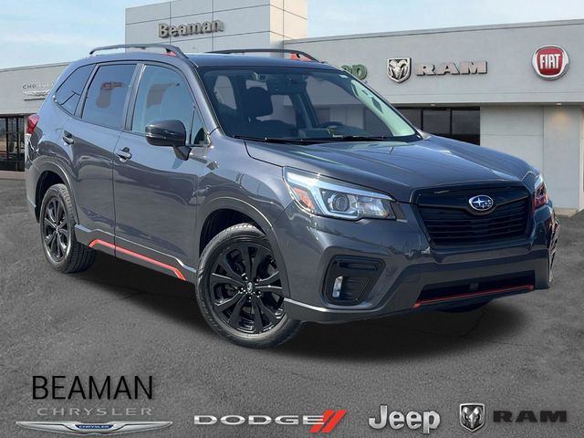 Magnetite Gray Metallic 2020 Subaru Forester SUV / Crossover All-Wheel Drive Continuously Variable Transmission