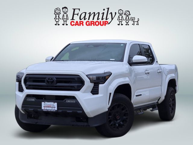 Ice Cap 2025 Toyota Tacoma Pickup Truck Four-Wheel Drive 8-Speed Automatic