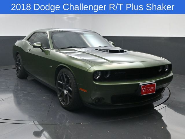 2018 Dodge Challenger R/T Green at Bravo Nissan