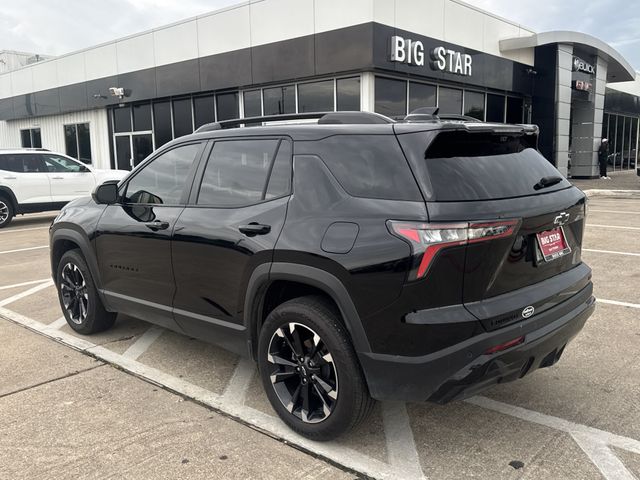 2025 Chevrolet Equinox RS Black at Classic Elite Chevrolet Sugar Land