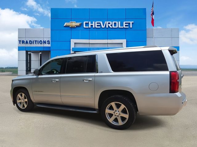 2016 Chevrolet Suburban LTZ Silver at Joe Myers Mazda Kia
