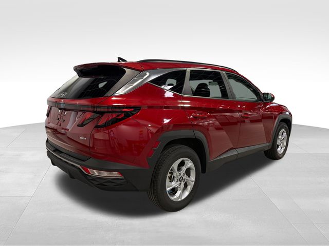 2024 Hyundai Tucson SEL Red at Stokes Mazda