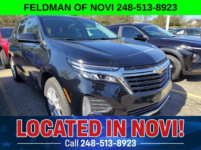 Used 2024 Chevrolet Equinox For Sale in Livonia, MI
