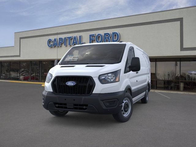 New 2026 White Ford LOW ROOF CARGO VAN image 2