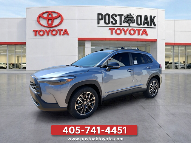 Celestite 2026 Toyota Corolla Cross SUV / Crossover Front-Wheel Drive Continuously Variable Transmission