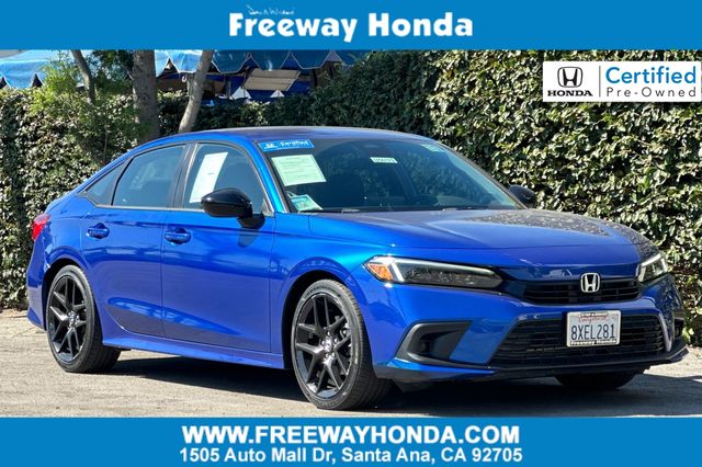 2022 Honda Civic Sport FWD