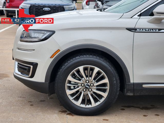 2020 Ceramic White Lincoln Nautilus Standard FWD SUV