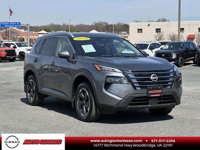 2024 Nissan Rogue SV AWD