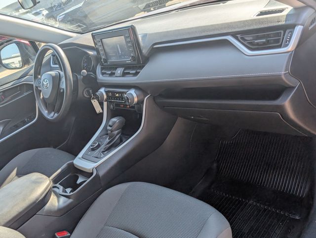 2021 Toyota RAV4 Hybrid LE Red at North Houston Mitsubishi